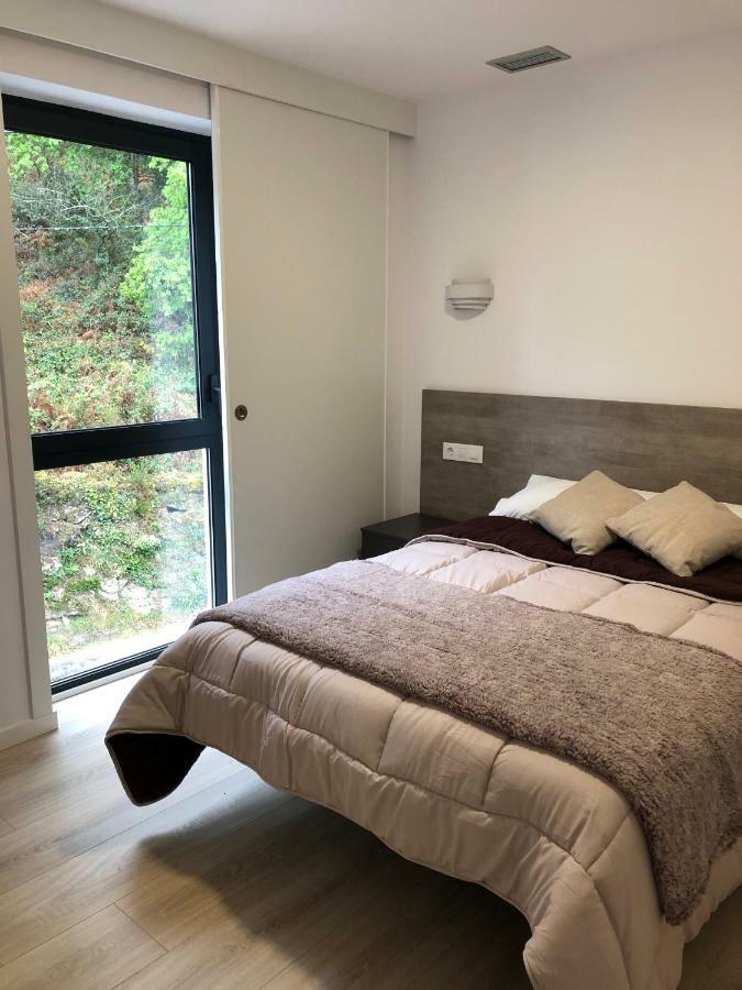Apartamentos Compostela Lobios Bagian luar foto