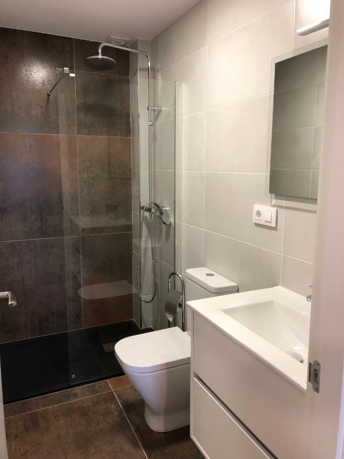 Apartamentos Compostela Lobios Bagian luar foto