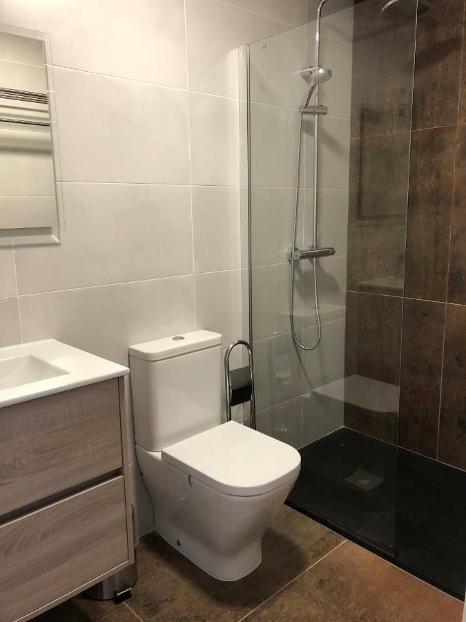 Apartamentos Compostela Lobios Bagian luar foto