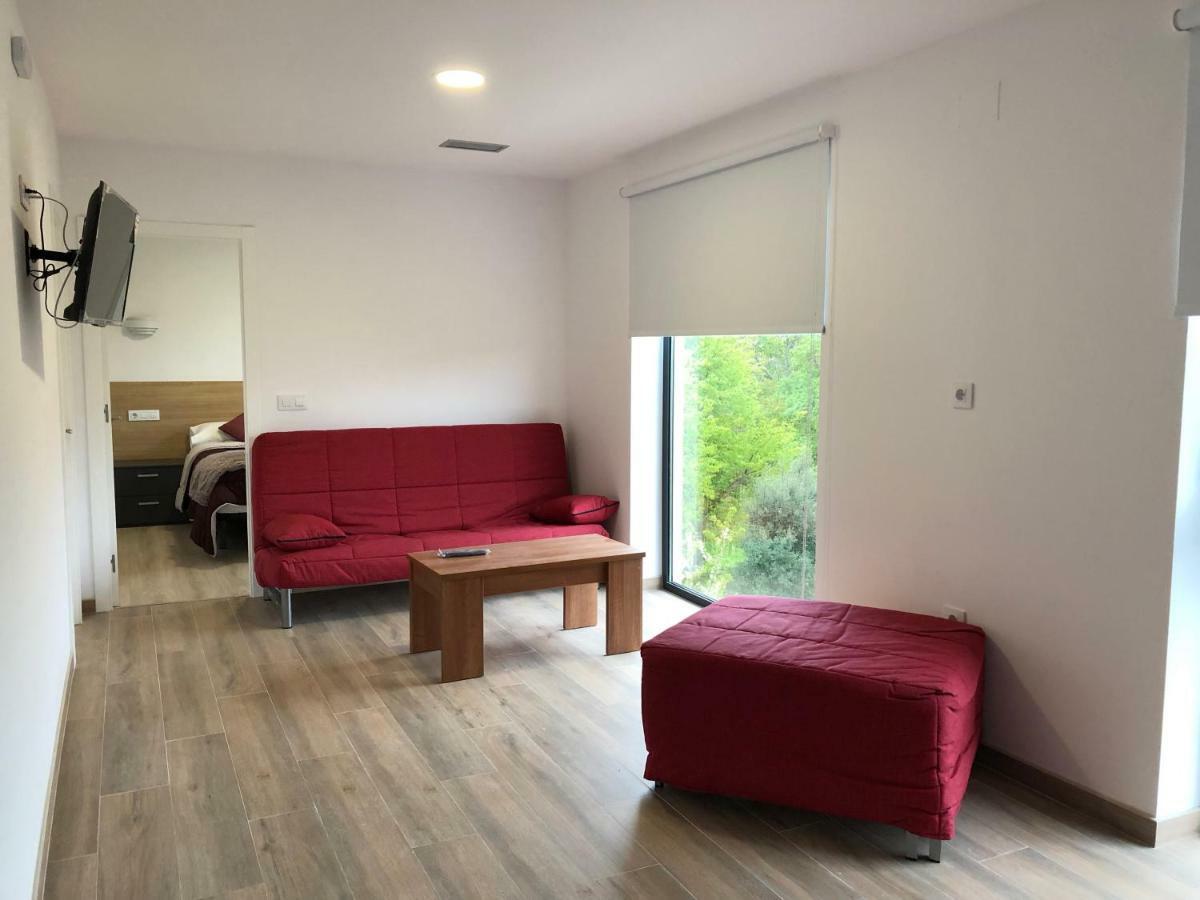 Apartamentos Compostela Lobios Bagian luar foto