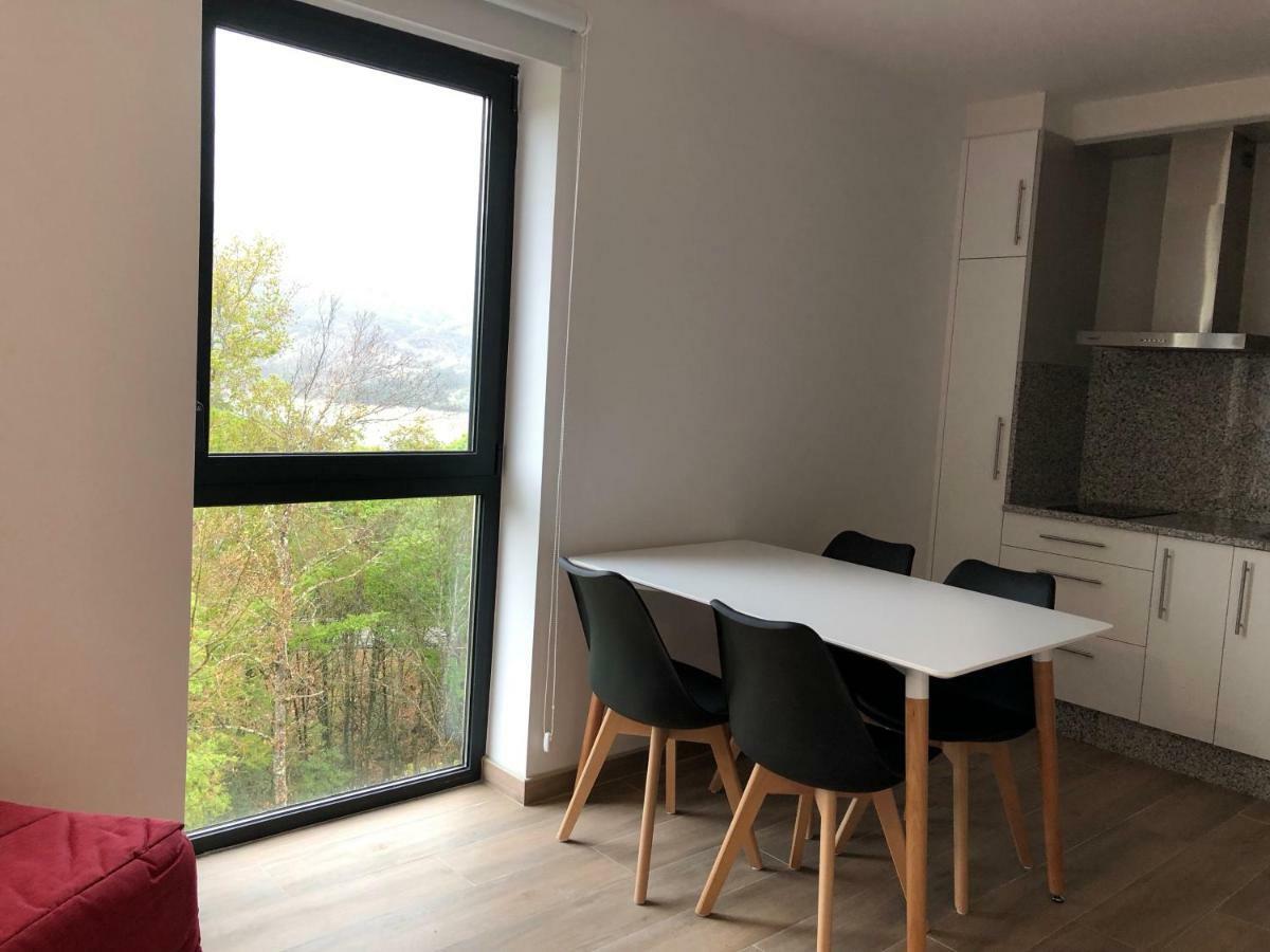 Apartamentos Compostela Lobios Bagian luar foto