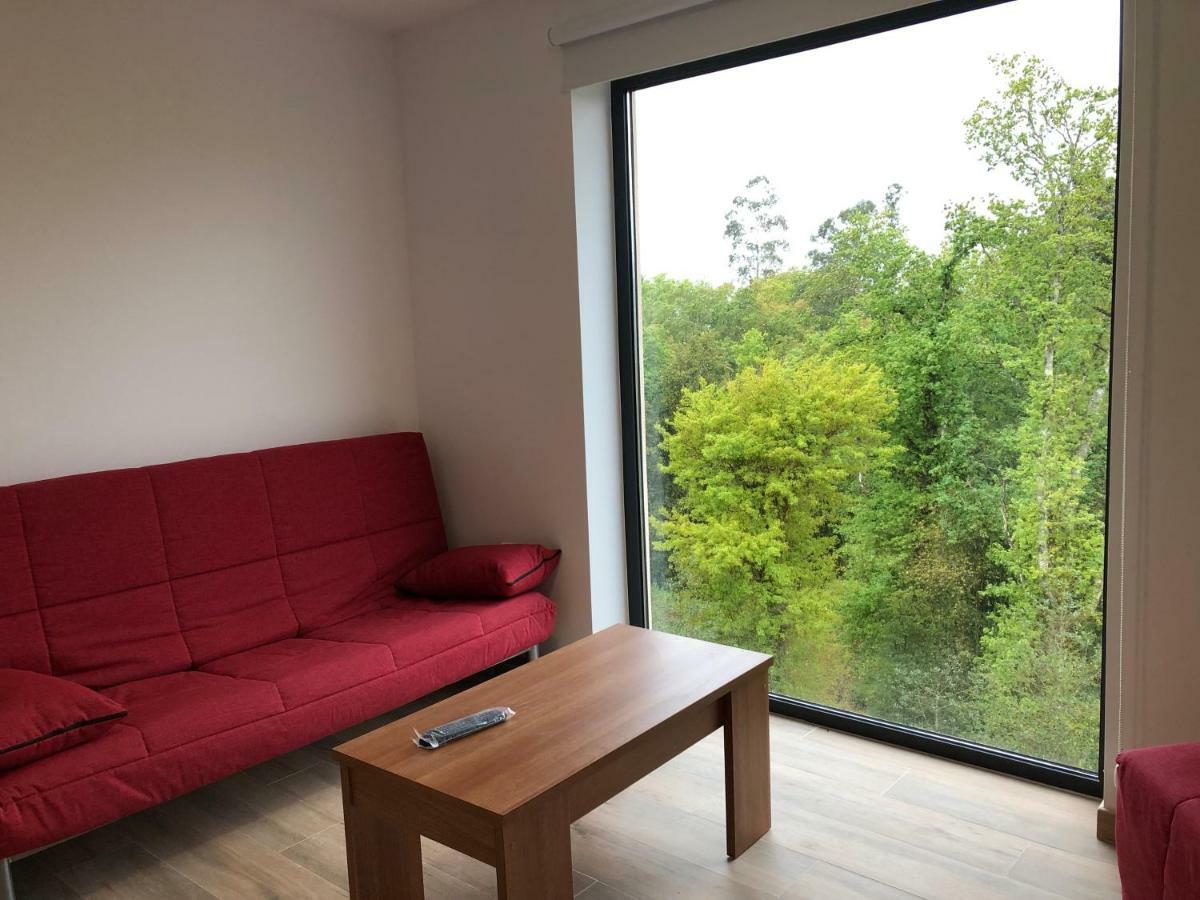 Apartamentos Compostela Lobios Bagian luar foto