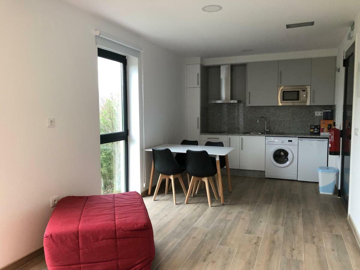 Apartamentos Compostela Lobios Bagian luar foto