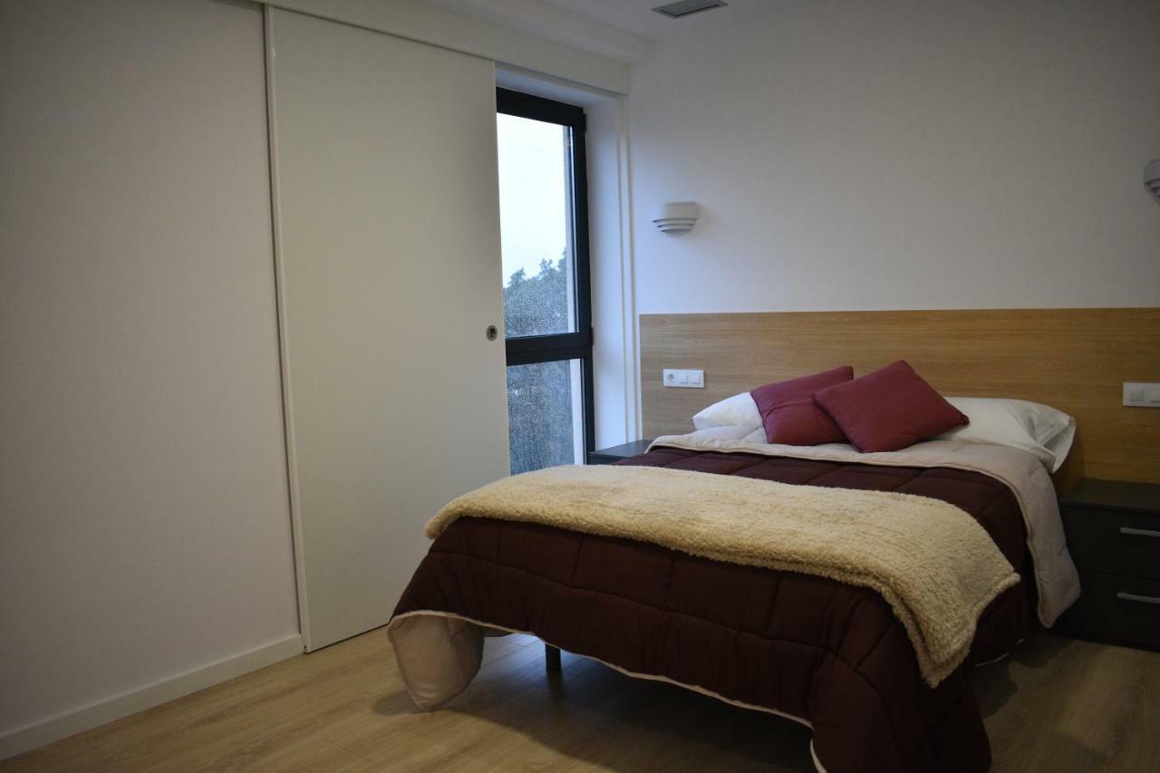 Apartamentos Compostela Lobios Bagian luar foto