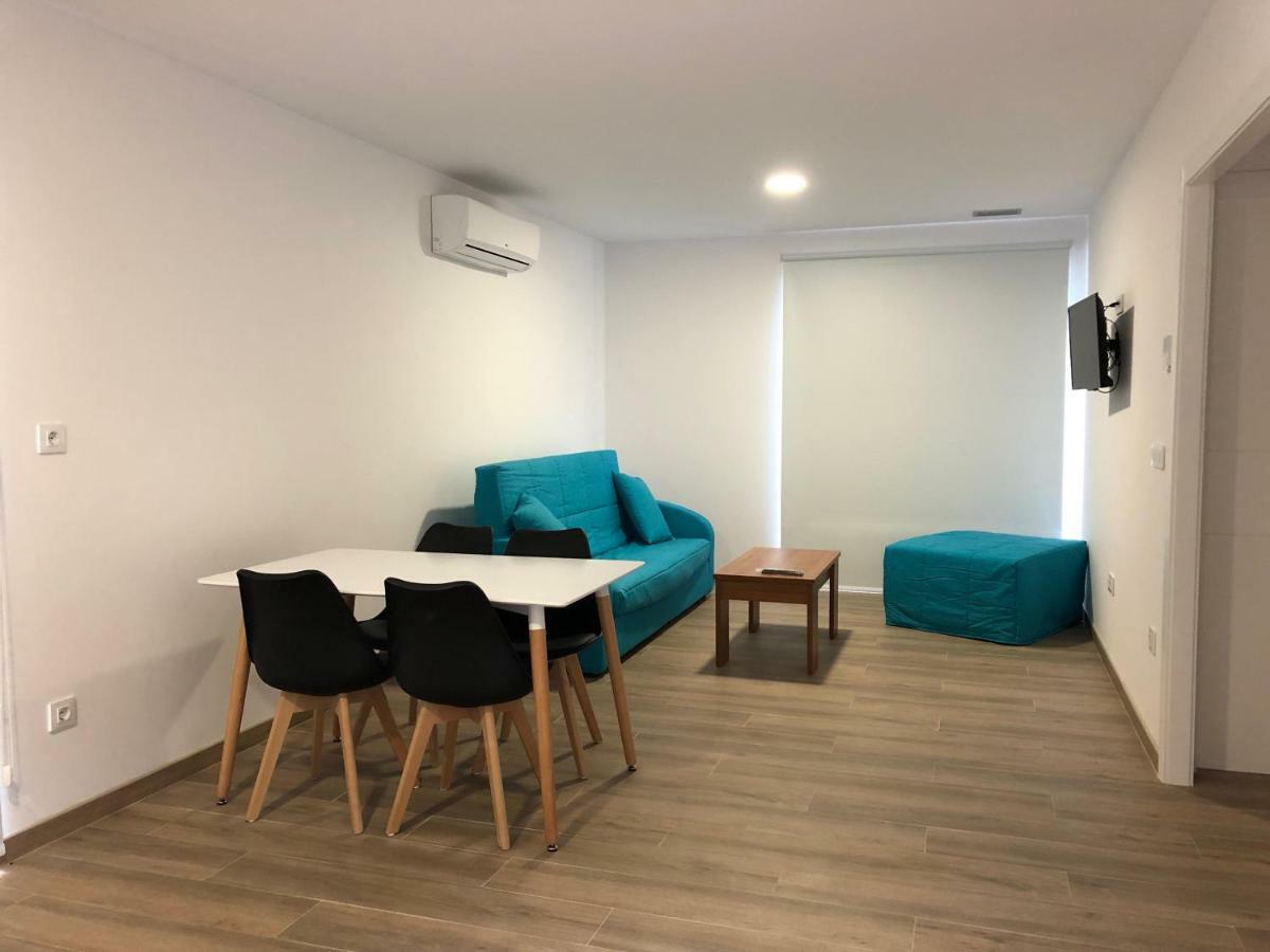 Apartamentos Compostela Lobios Bagian luar foto