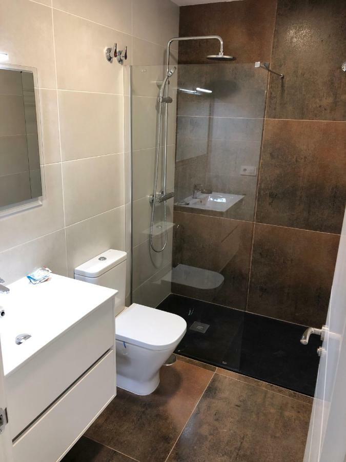 Apartamentos Compostela Lobios Bagian luar foto