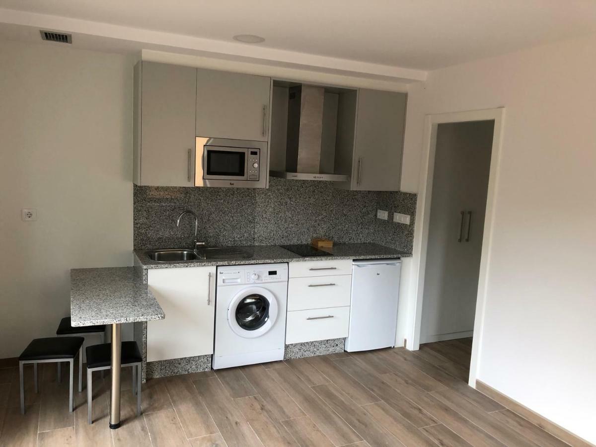 Apartamentos Compostela Lobios Bagian luar foto