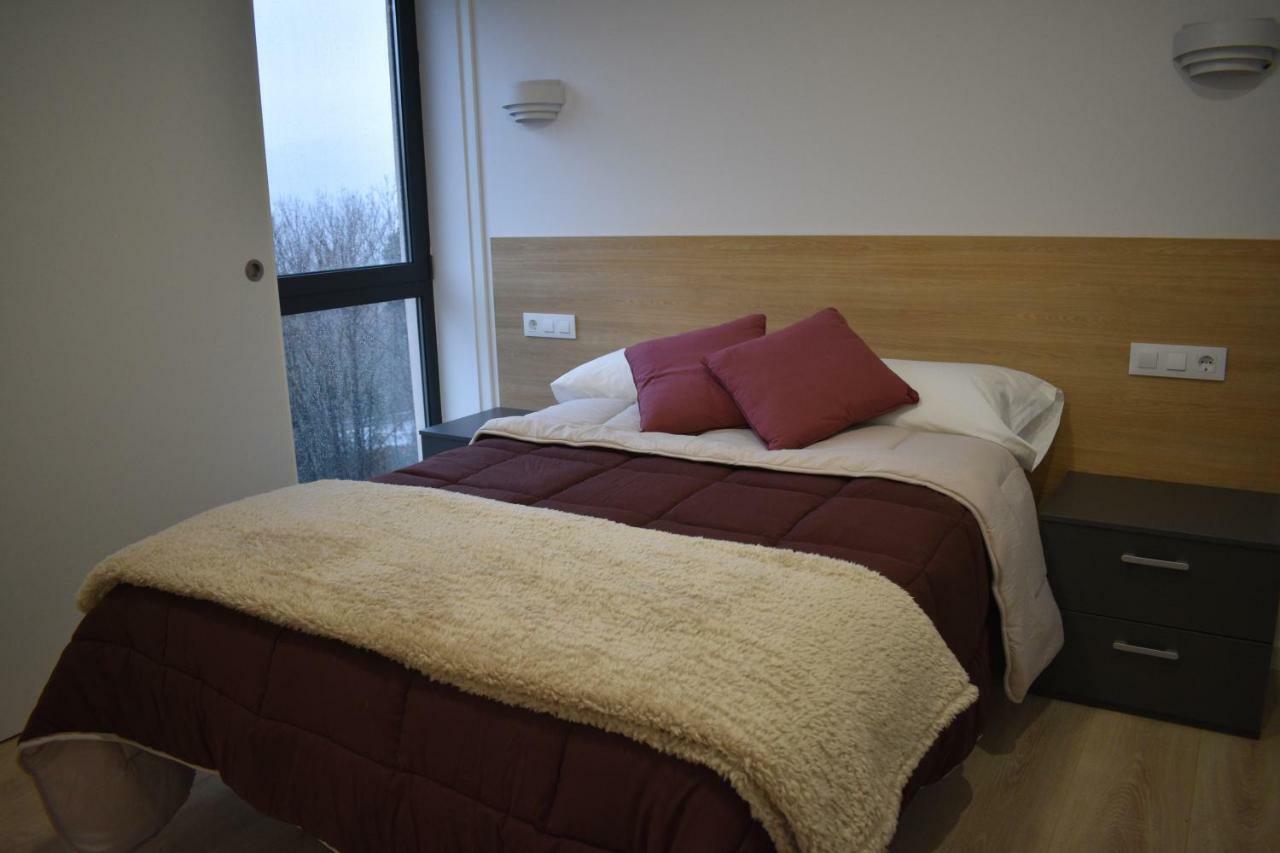 Apartamentos Compostela Lobios Bagian luar foto