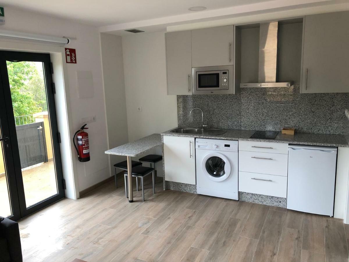 Apartamentos Compostela Lobios Bagian luar foto