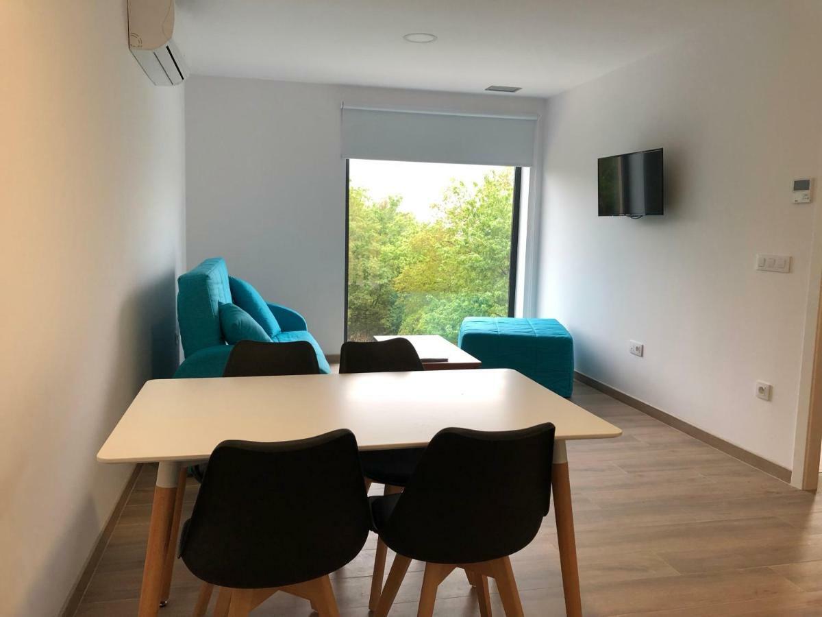 Apartamentos Compostela Lobios Bagian luar foto