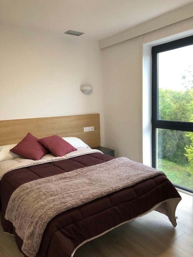 Apartamentos Compostela Lobios Bagian luar foto