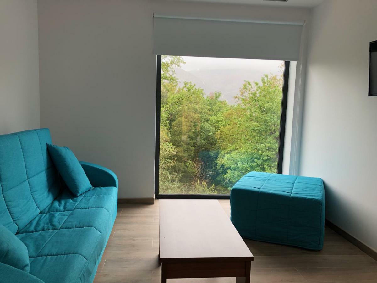 Apartamentos Compostela Lobios Bagian luar foto