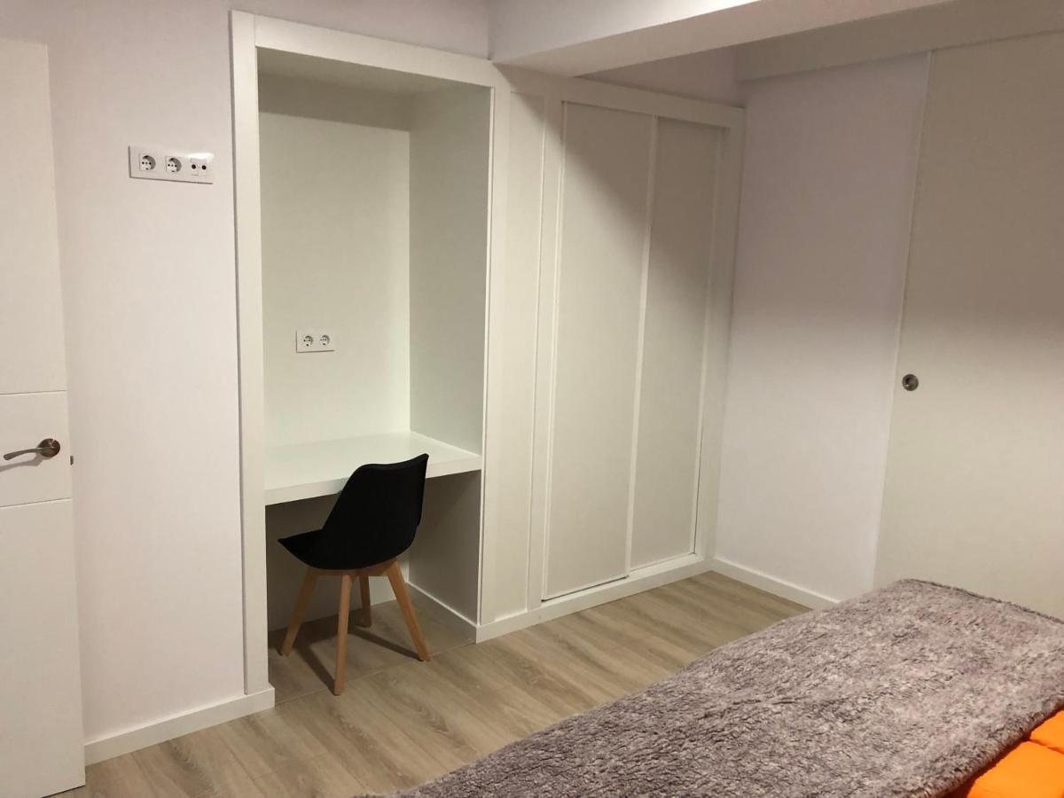 Apartamentos Compostela Lobios Bagian luar foto