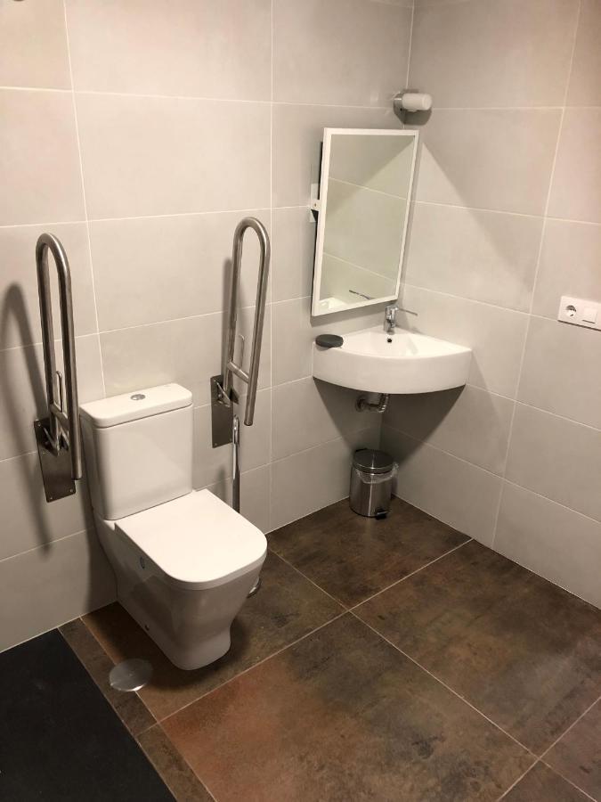 Apartamentos Compostela Lobios Bagian luar foto