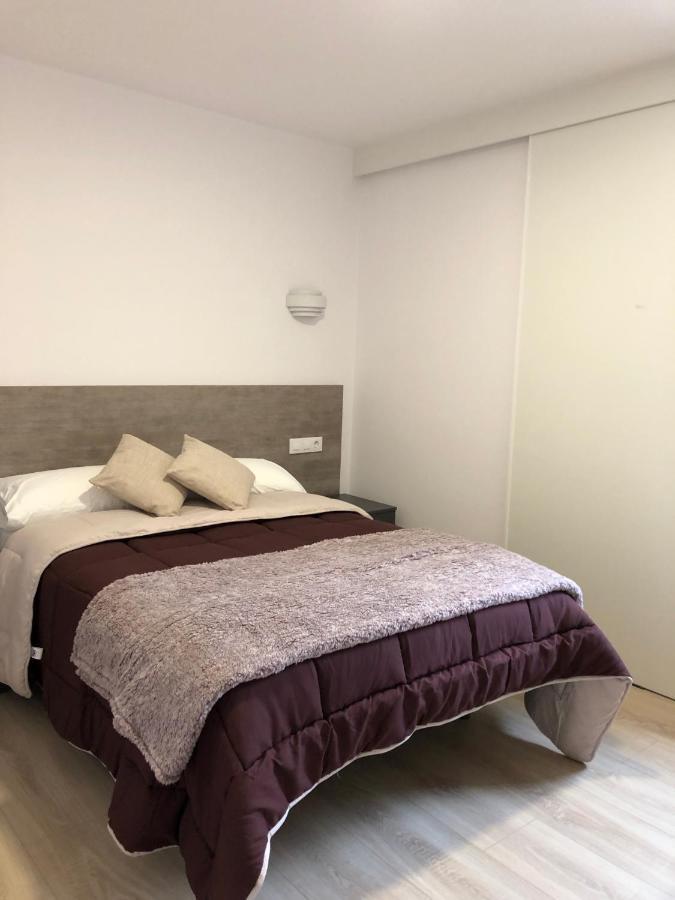 Apartamentos Compostela Lobios Bagian luar foto