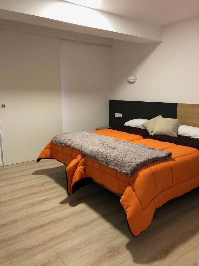 Apartamentos Compostela Lobios Bagian luar foto