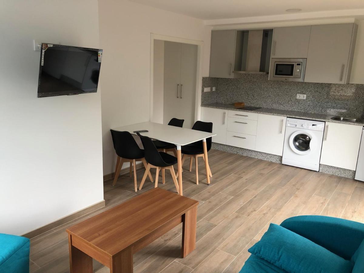 Apartamentos Compostela Lobios Bagian luar foto